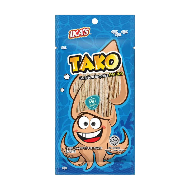 Tako Snek lkan Berperisa Sotong