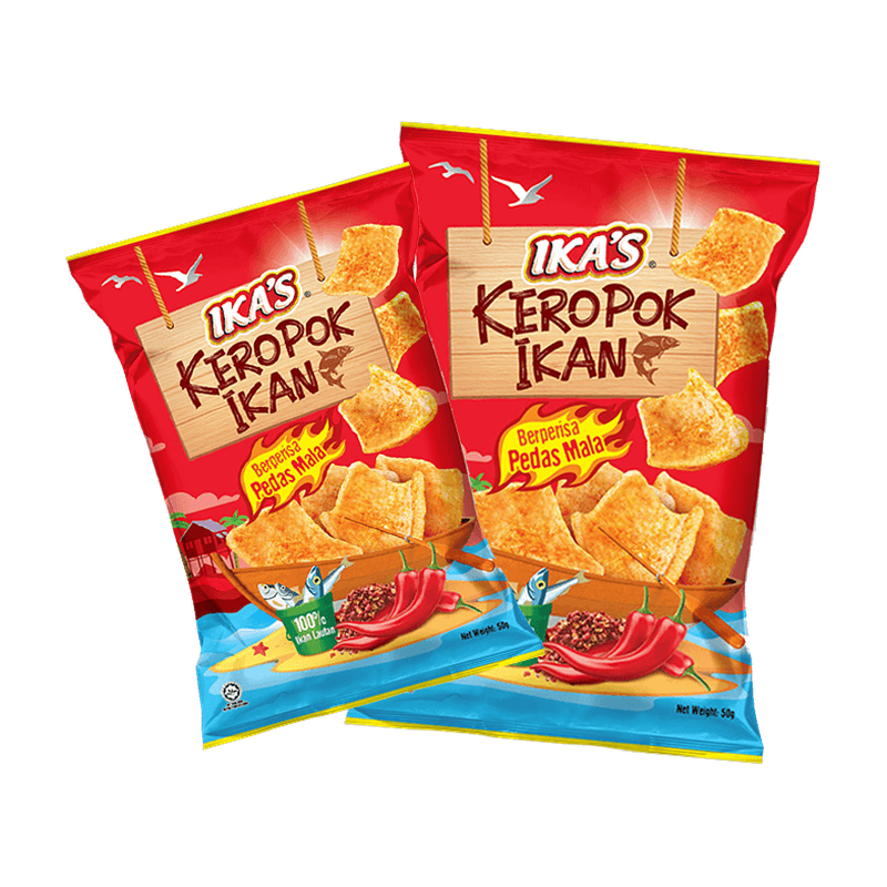 Ika'S Kara Squid Fish Snack