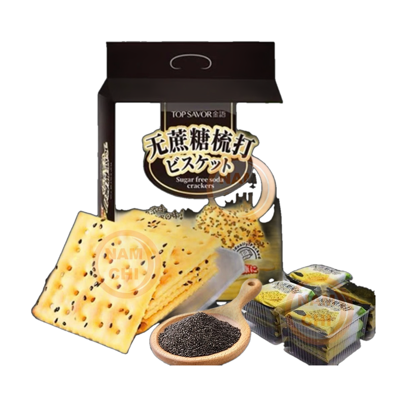 Top Savor Sugar-Free Soda Crackers