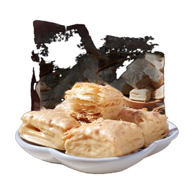 Fukada Ichibin Pinecone Puff Pastry