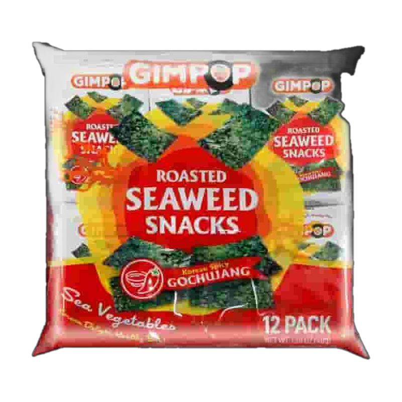 Top Soviet (金語) crispy seaweed snacks