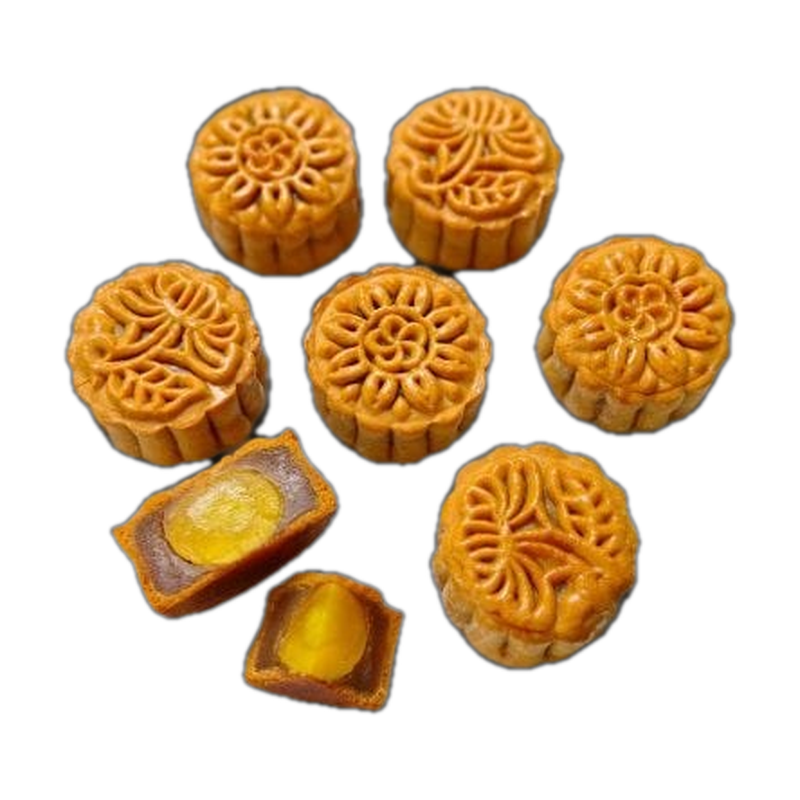 Macan Traditional Salted egg yolk Cakes