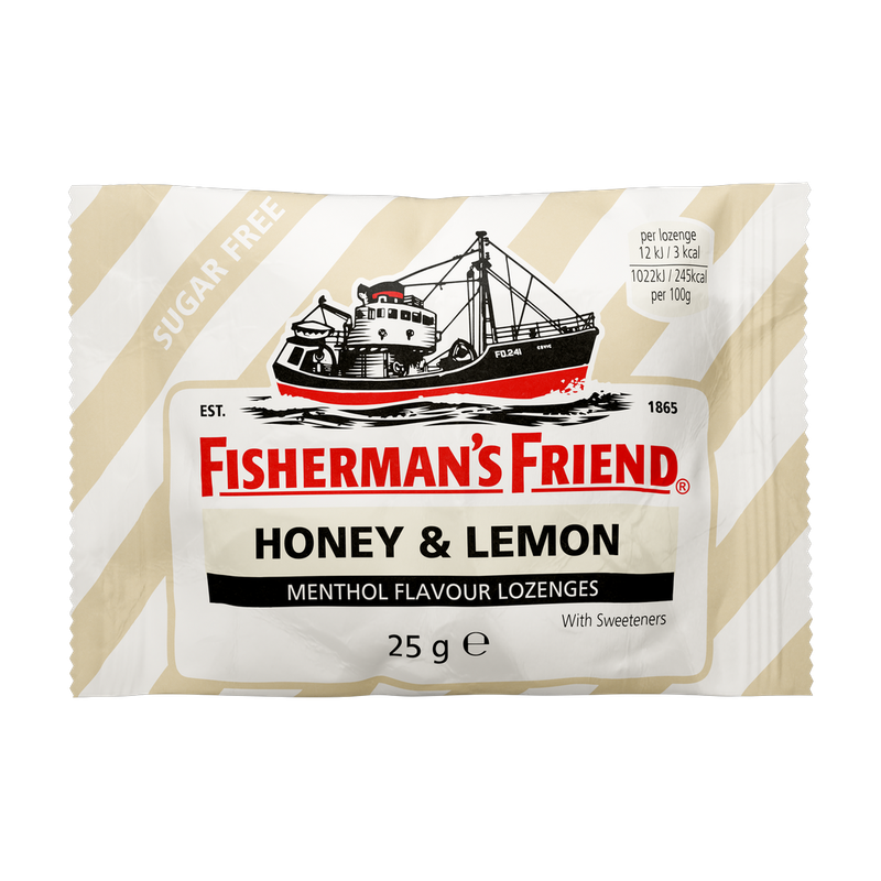Fisherman's Friend Honey & Lemon Flavour