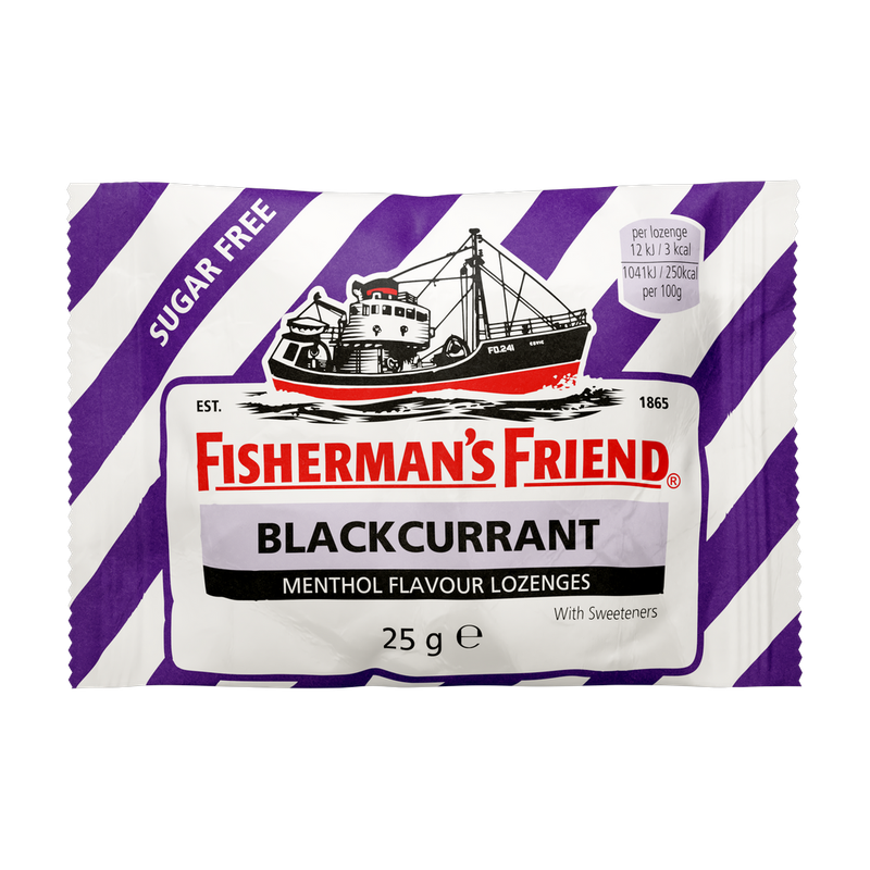 Fisherman's Friend Blackcurrant Flavour