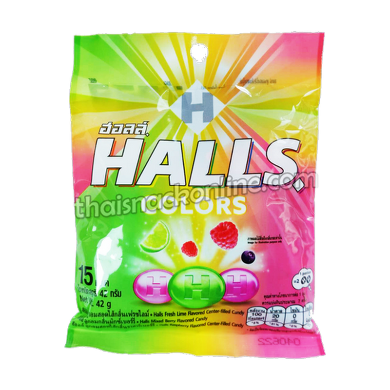 Halls Fresh Flavored Mixed Fruit
