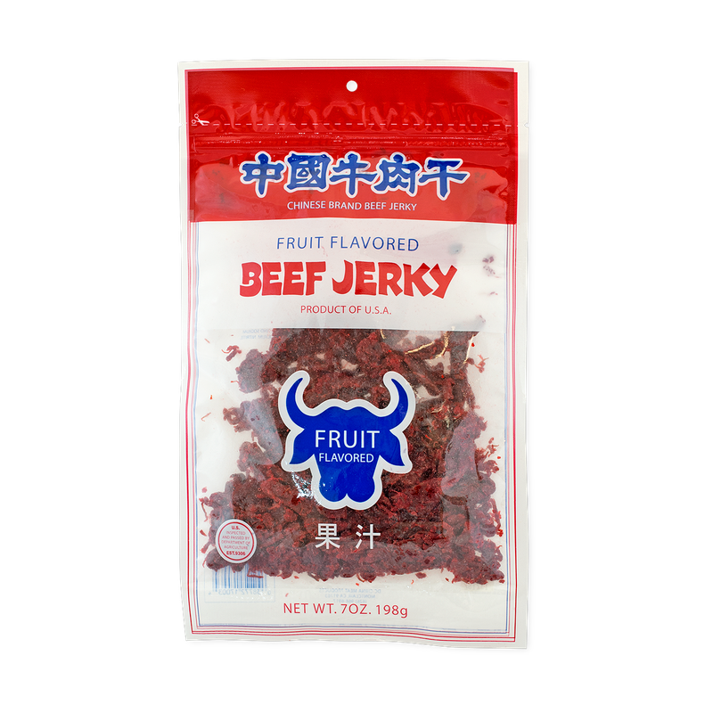 G S Y Special Dried Beef Chiness Flavour