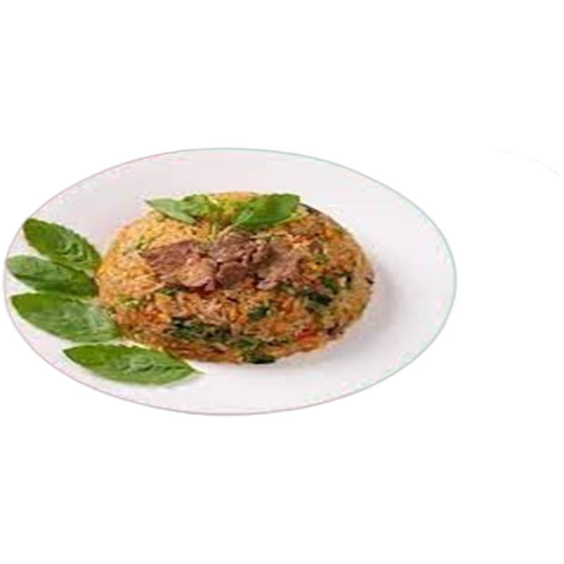 Beef Fried Rice with Holy Basil