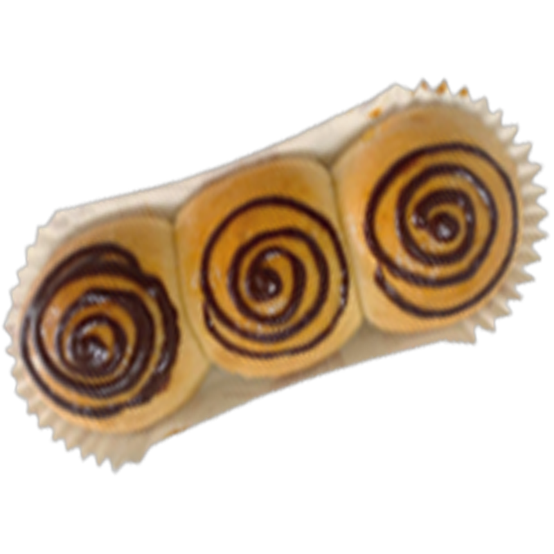 Chocolate Taro Bread
