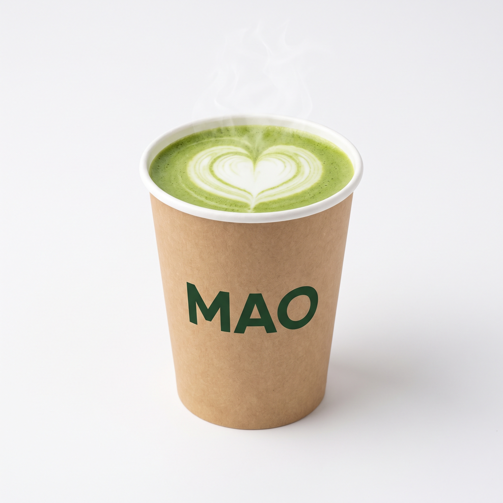 Hot Matcha Green Tea