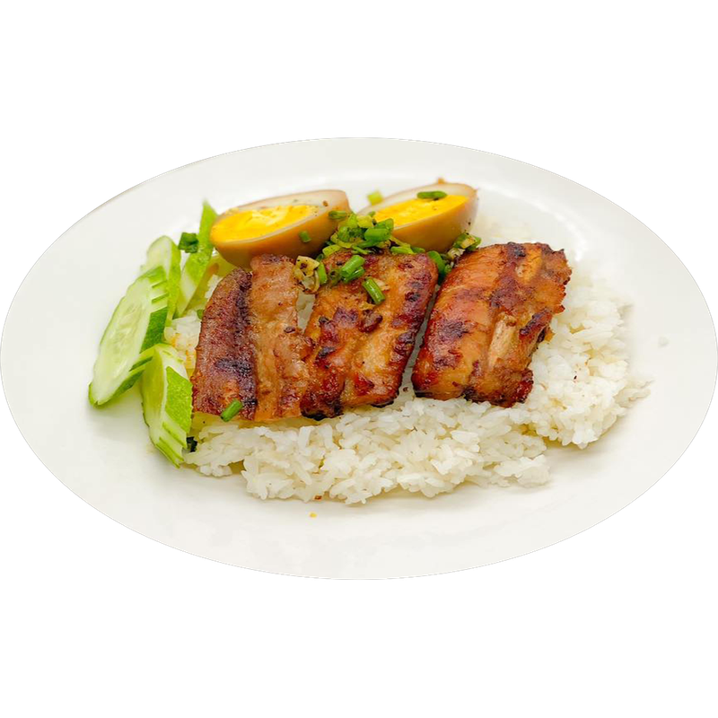 Pork Ribs Rice