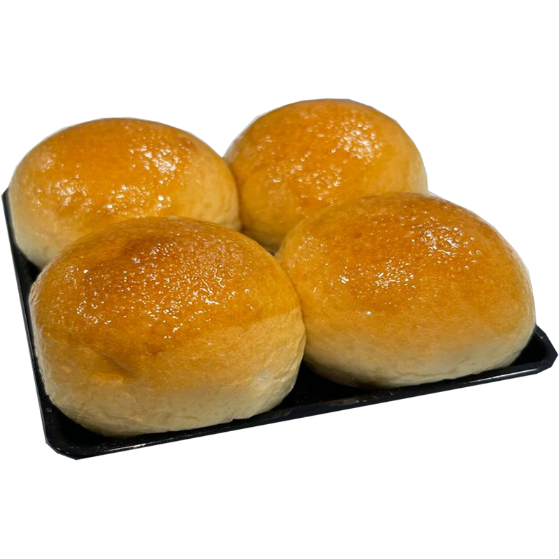 Round Cream Bread 4's