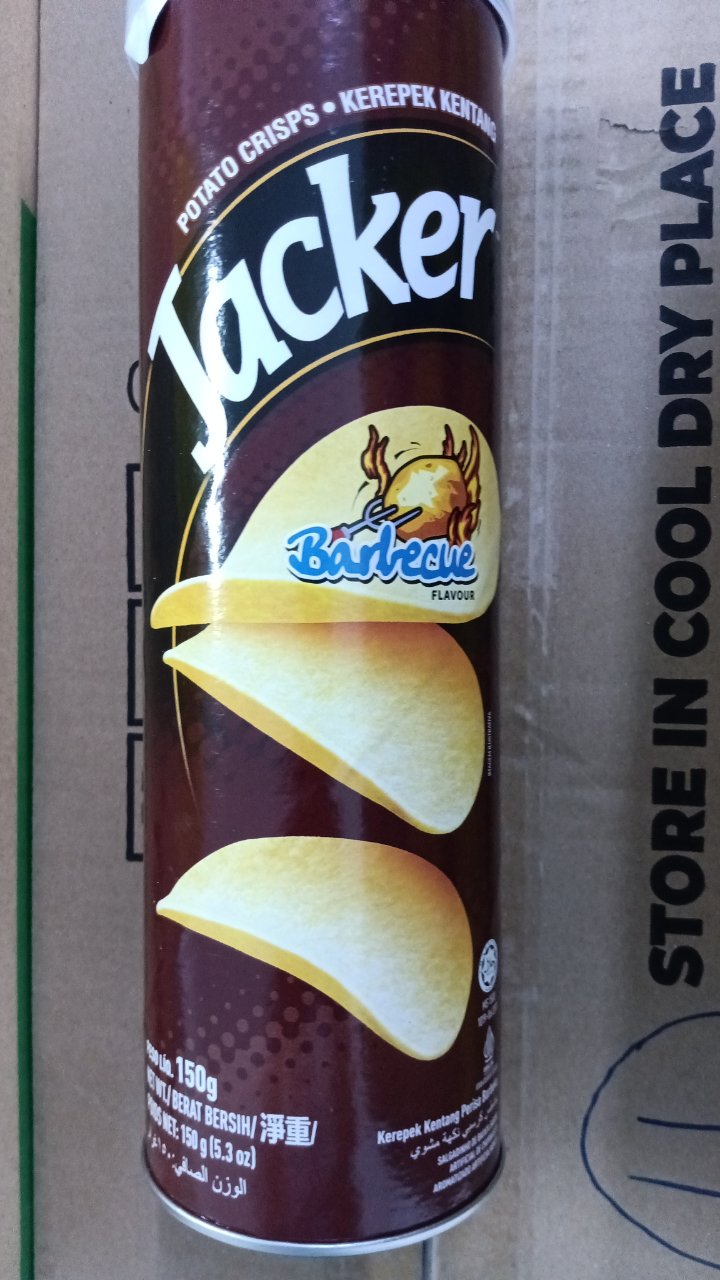Tasto Potato Crisps Barbecure