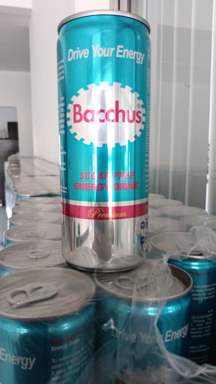 Bacchus Energy Drink