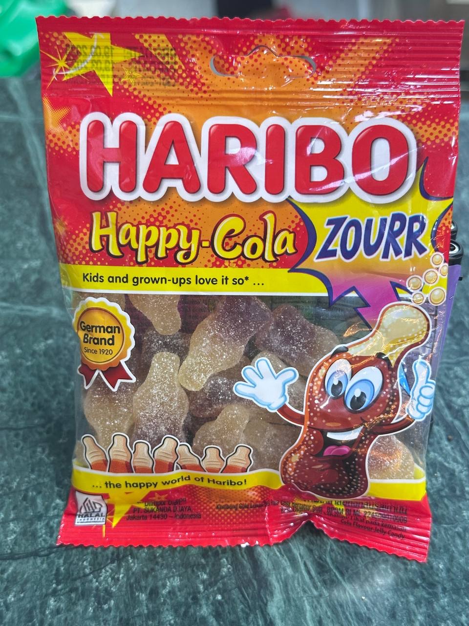 Haribo Happy Cola (Sour Fresh)