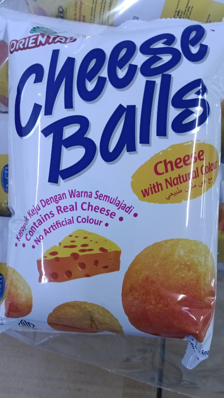 Oriental Cheese Balls