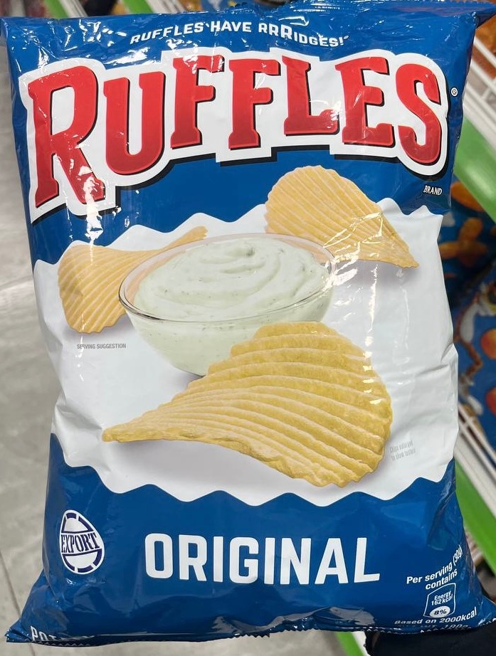 Ruffles Big - Original
