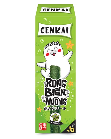 Genkai Grilled Seaweed Rolls12x