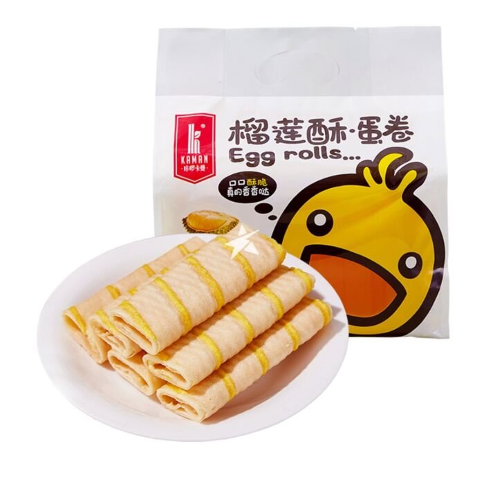 Donan Eggroll branded milk cream
