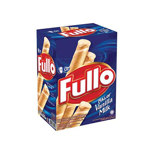 Fullo Vanilla Milk Wafer Stick12x