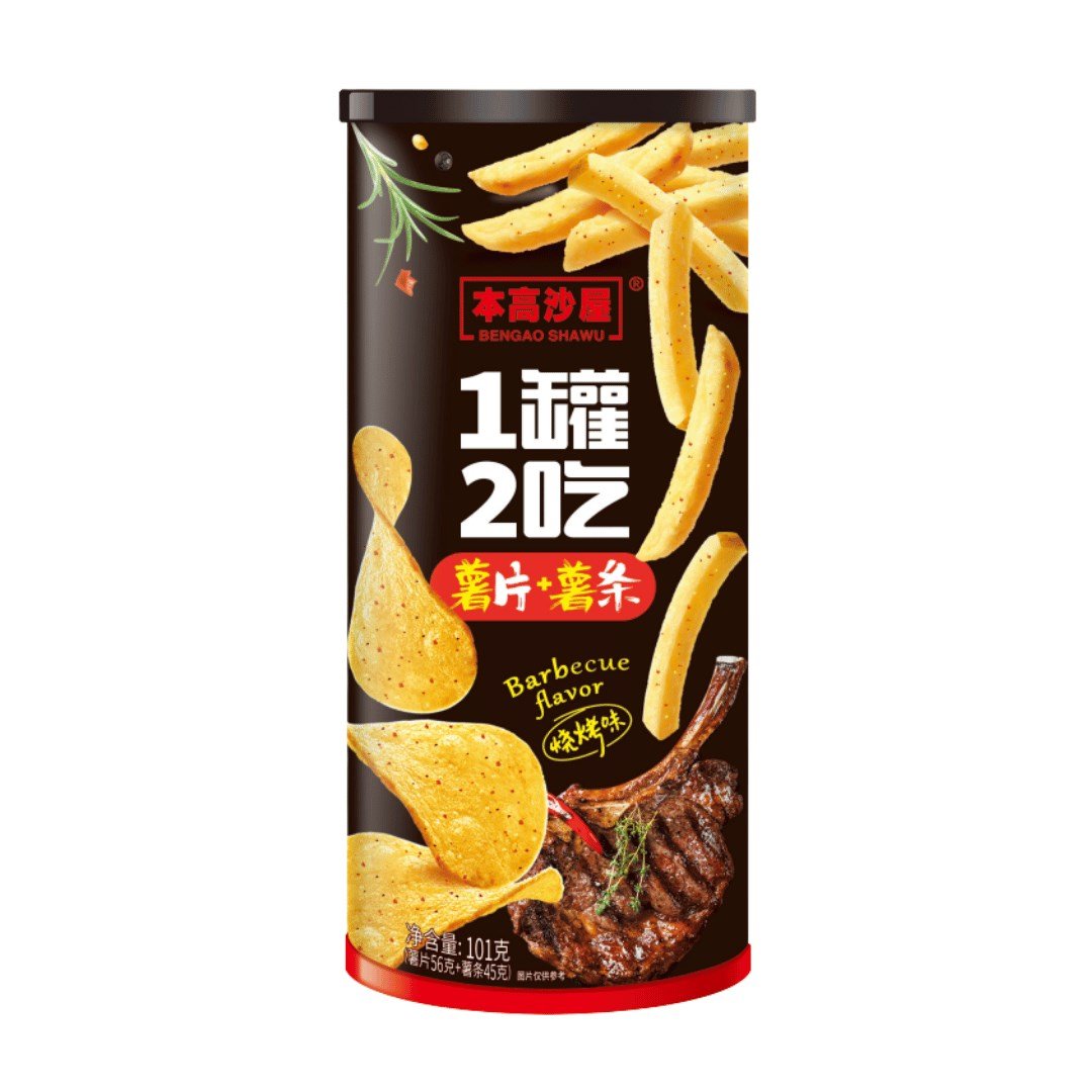 Bengao Shawu Barbecue Flavor