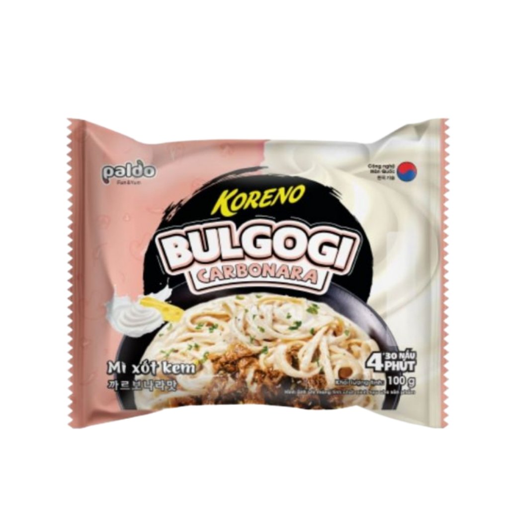 Paido Koreno Bulgogi Carbonara
