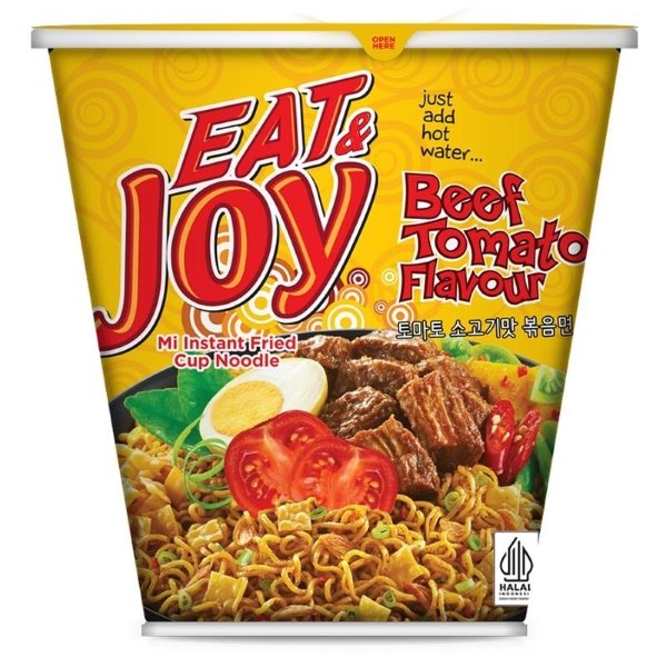 Yumee Eat&joy Beef Tomato Flavour
