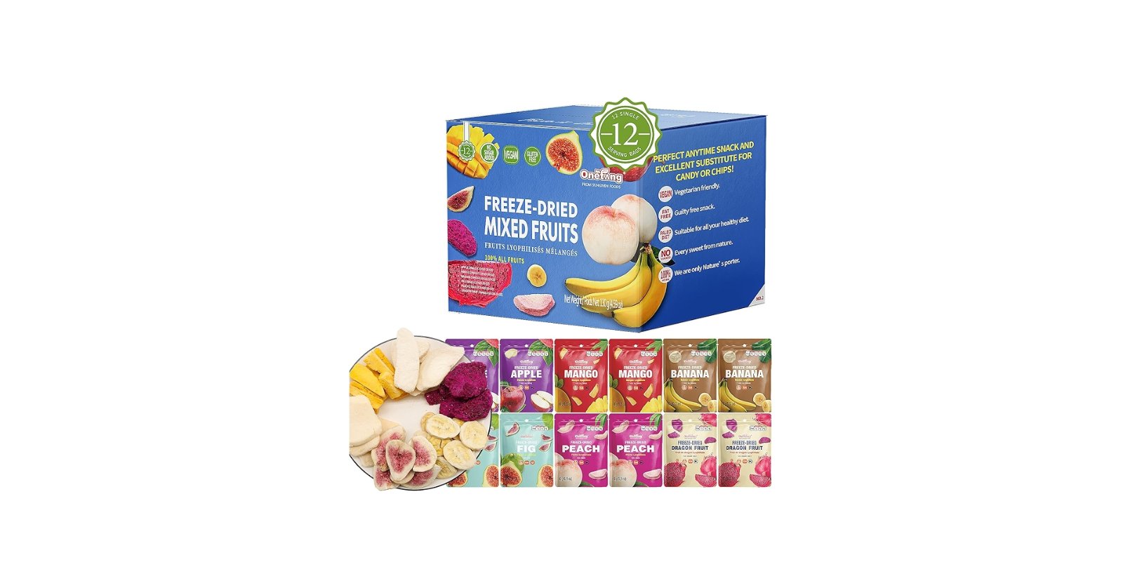 Bag of ID Mixed Freeze Dried