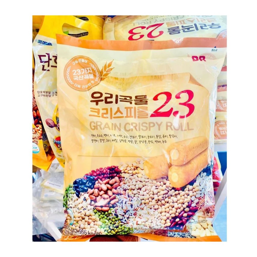 23 Grain Crispy Roll Cheese 835g