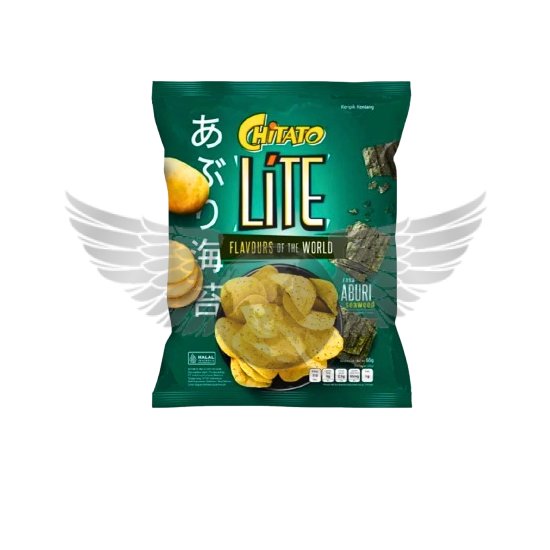 Aburi Seaweed flavored potato chips