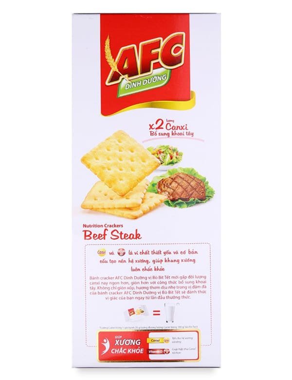 Afc Beef Steak Cracker