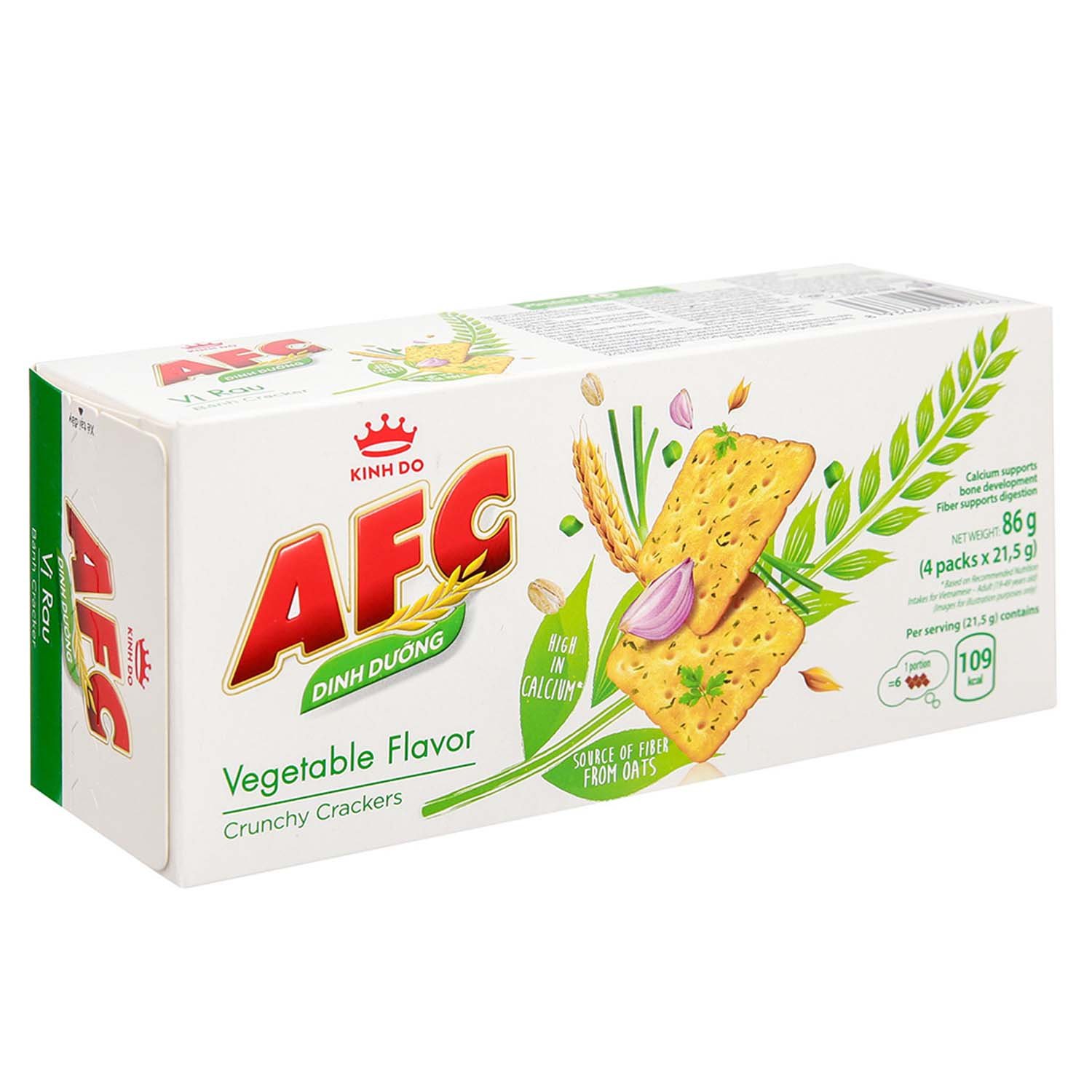 Afc Vegetable Flavor