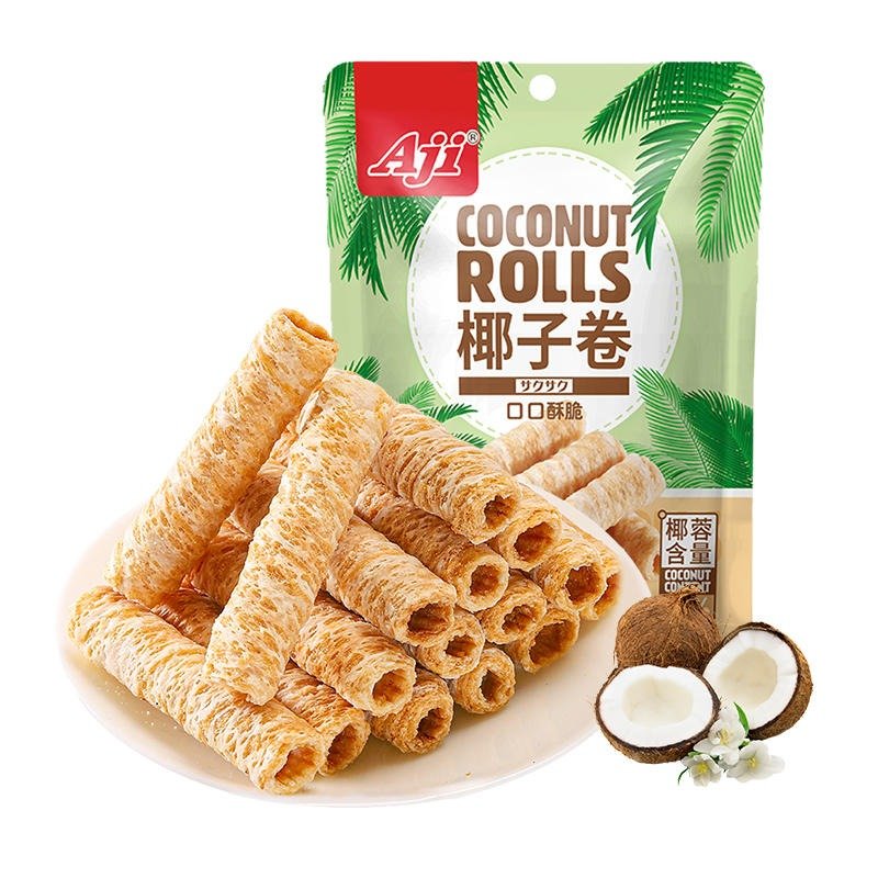Aji Coconut Egg Rolls