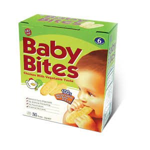 Baby Bites Chicken