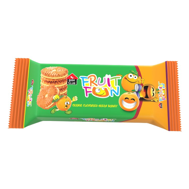 Fruit Fun Orange Flavoured