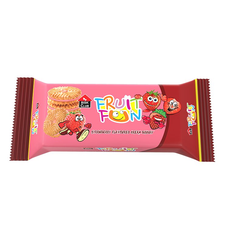 Fruit Fun Strawberry Flavoured