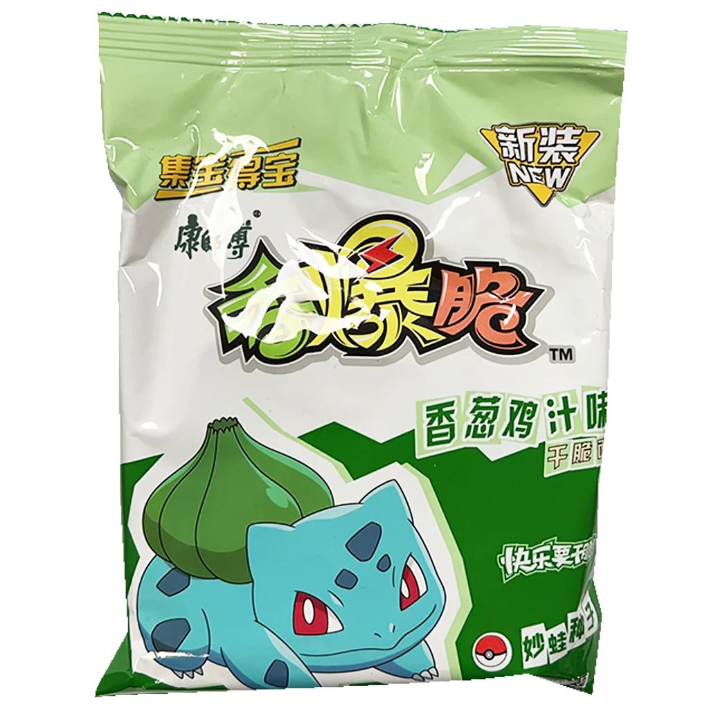 Master Kong Crispy Noodles with Scallion Chicken Flavor