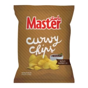Master Snack Barbecue Potato Chips 60g