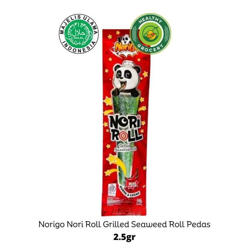 Norigo grilled Pedas flavor