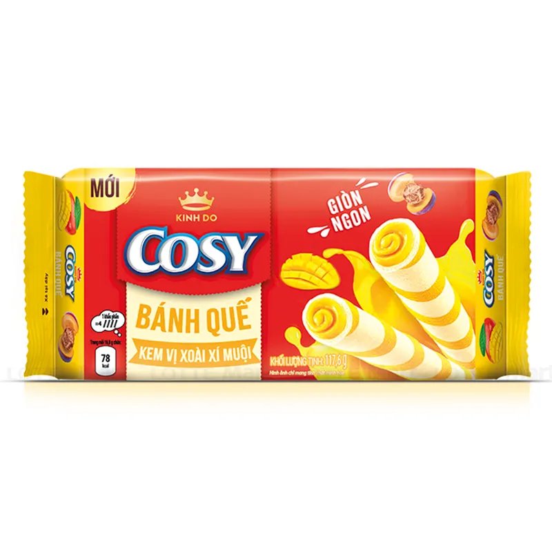 Package of Cosy Wafer Rolls