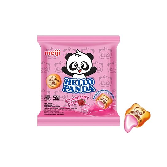 Panda Strawerry Cream mini