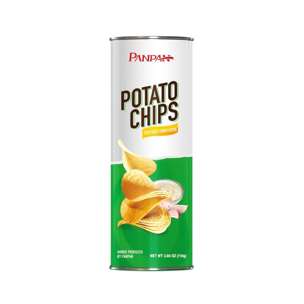 Panpan Sour Cream&Onion Flavour