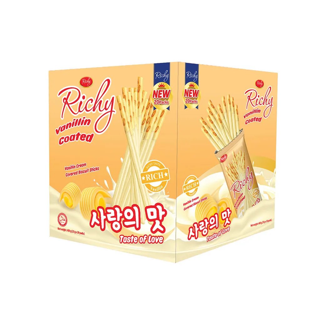 Richy Vanillin coated