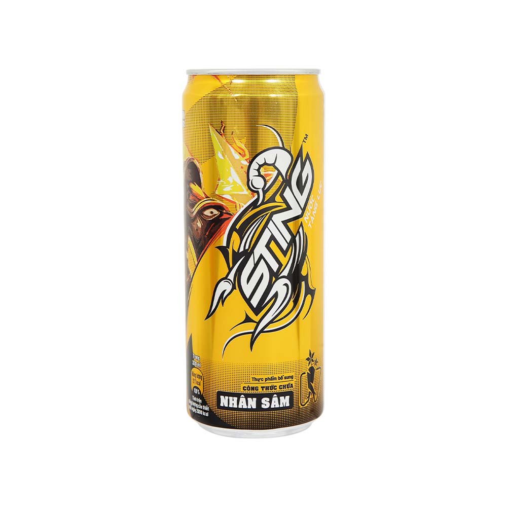 Sting Gold Rush energy drink