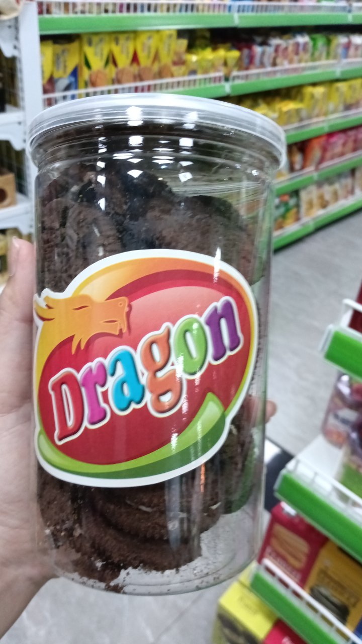 Dragon cookies