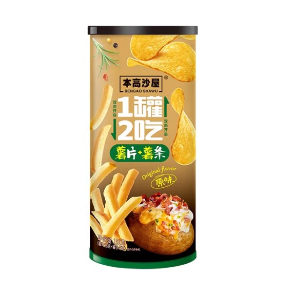 Bengao shawu bread potato chip
