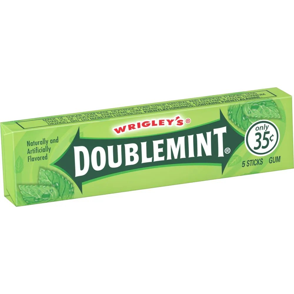 Doublemint wrigley's