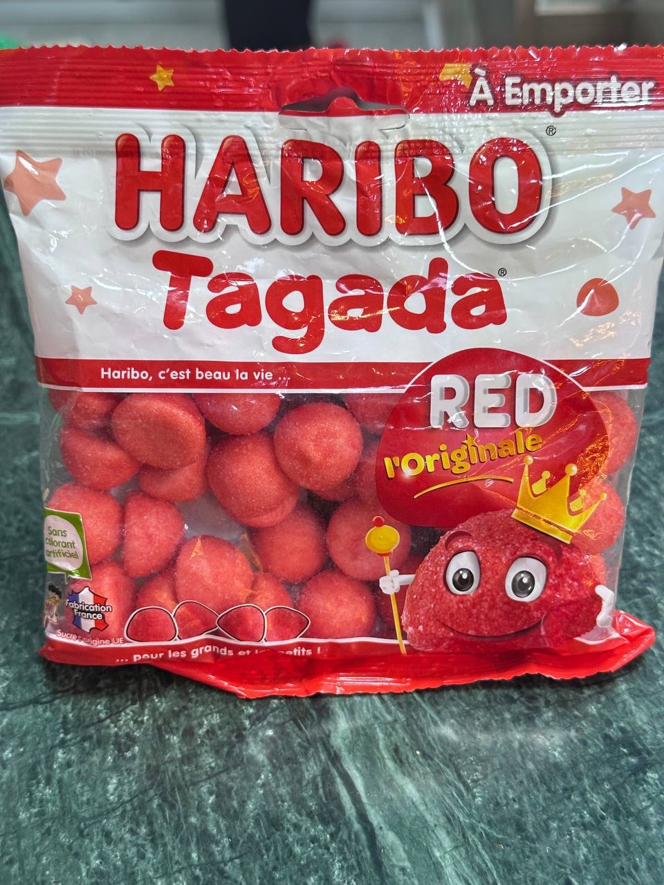 Haribo Tagada Red original