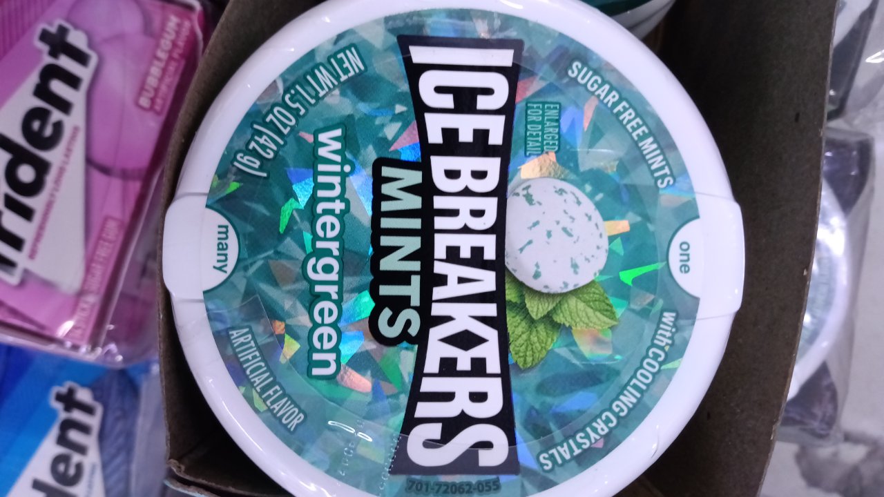 Ice Breakers Wintergreen Mints