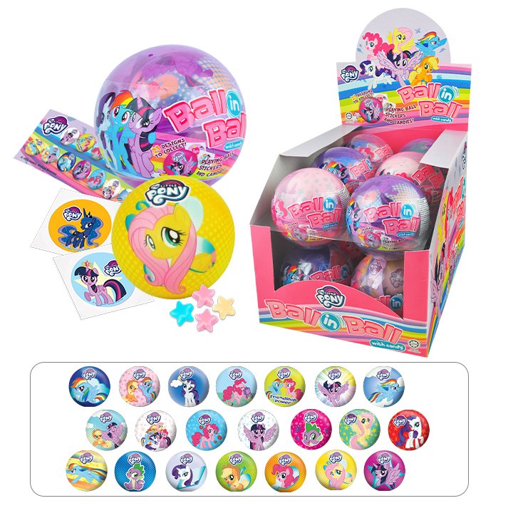My Little Pony ball in ball