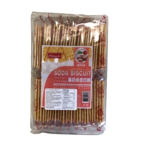 Biando SODA Biscuit bologna tomato steak
